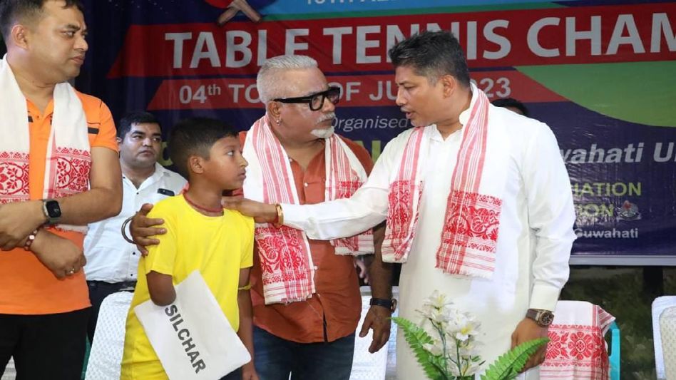Pijush Hazarika inaugurates All Assam Major Prize Money Ranking TT Championship Pijush Hazarika inaugurates All Assam Major Prize Money Ranking TT Championship