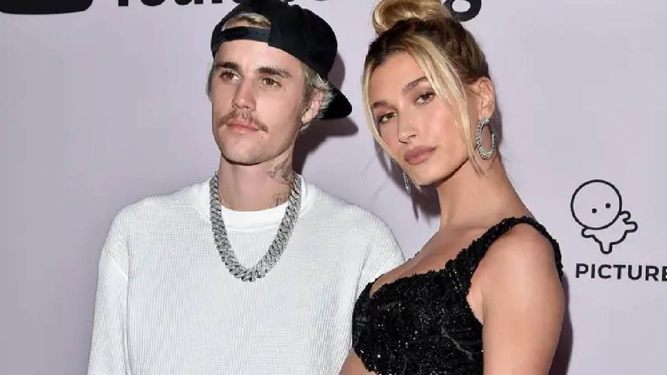 Hailey Beiber opts for a dress covering her stomach, adds fuel to ongoing pregnancy rumours Hailey Beiber opts for a dress covering her stomach, adds fuel to ongoing pregnancy rumours
