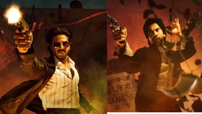 Rajkumar Rao and Dulquer Salmaan to set example of innocence in the world of crime