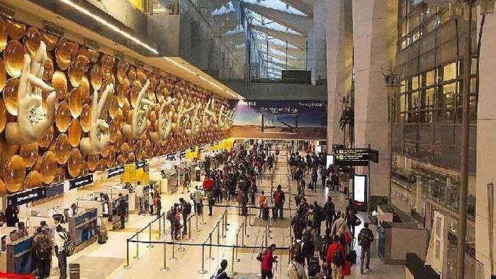 Man detained at Delhi airport for carrying 19 live cartridges