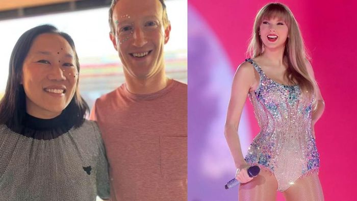 Mark Zuckerberg took his girls to Taylor Swift's concert in California