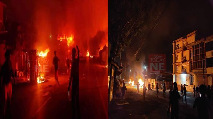 Manipur violence (File Photo)