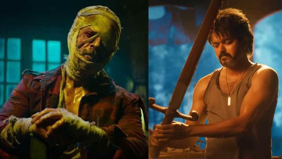 Shah Rukh Khan's 'Jawan' has a Vijay Thalapathy surprise Shah Rukh Khan's 'Jawan' has a Vijay Thalapathy surprise