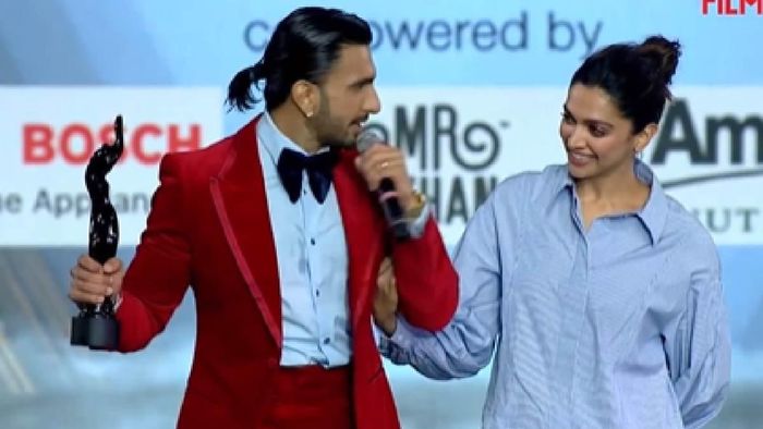 Ranveer Singh and Deepika Padukone have collaborated once again
