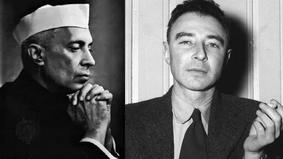 Oppenheimer once warned Jawaharlal Nehru about US making weapon stronger than Atom Bomb Oppenheimer once warned Jawaharlal Nehru about US making weapon stronger than Atom Bomb