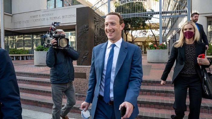 Meta CEO Mark Zuckerberg (File Photo)