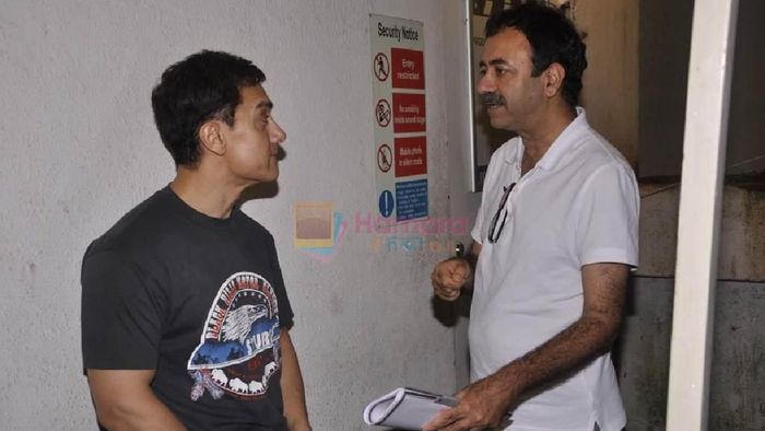 Aamir Khan and Rajkumar Hirani