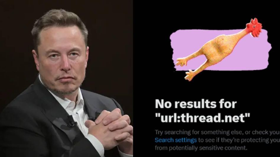 Twitter blocks links to newest rival Meta-led Threads Twitter blocks links to newest rival Meta-led Threads