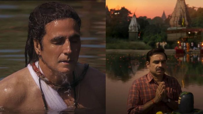 Akshay Kumar as Lord Shiva will save Pankaj Tripathi's life