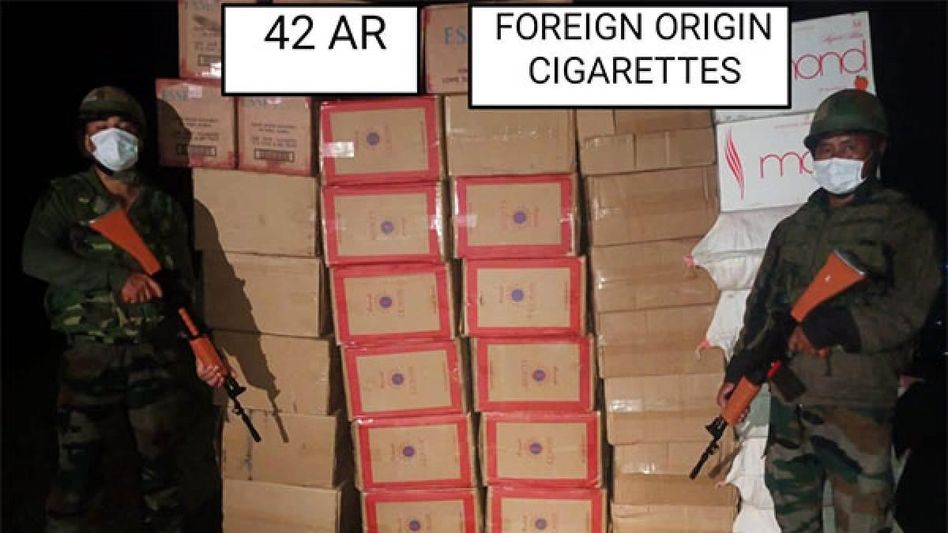 Manipur police destroy massive cache of narcotics in Imphal West Manipur police destroy massive cache of narcotics in Imphal West