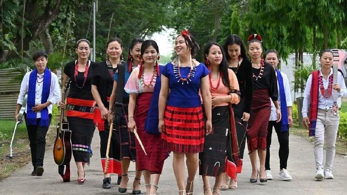Nagaland's Mahila Band of 15th NAP (IR) enters India's Got Talent