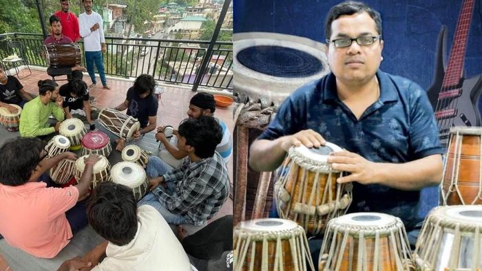 Assam Tabla artist stranded in disaster-hit Himachal Pradesh