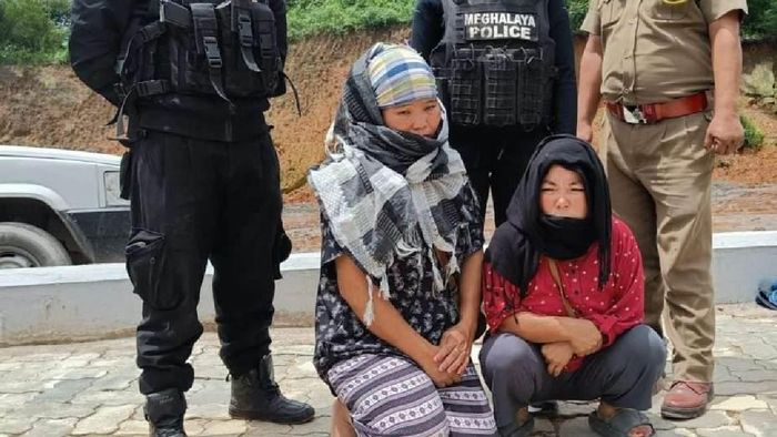 Women traffickers arrested with heroin worth Rs 2 crore in East Jaintia Hills Police
