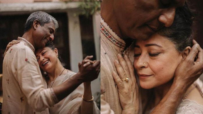 Adil Hussain and Sheeba Chadha resonate old-school love