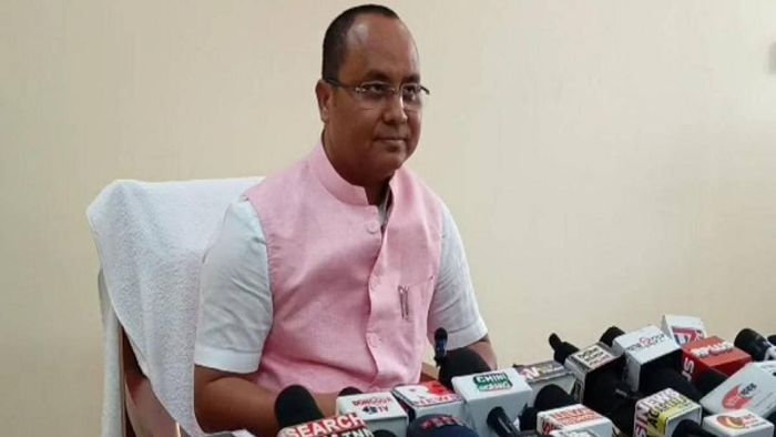 Animesh Debbarma (Leader of Opposition in Tripura)