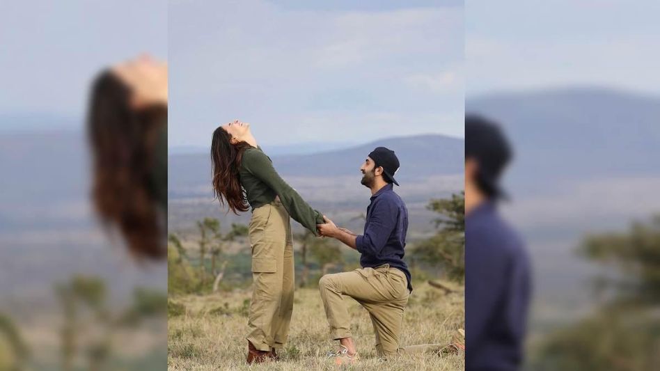 Ranbir Kapoor says he wouldn't play football with Alia Bhatt because 'she's too competitive'  Ranbir Kapoor says he wouldn't play football with Alia Bhatt because 'she's too competitive'