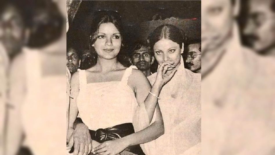 Zeenat Aman walks down the memory lane by sharing an old photo with Rekha Zeenat Aman walks down the memory lane by sharing an old photo with Rekha