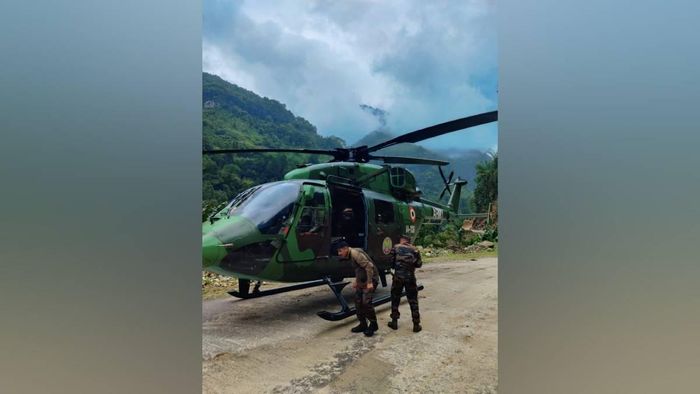 Army chopper evacuates critical patients from Arunachal Pradesh to Jorhat