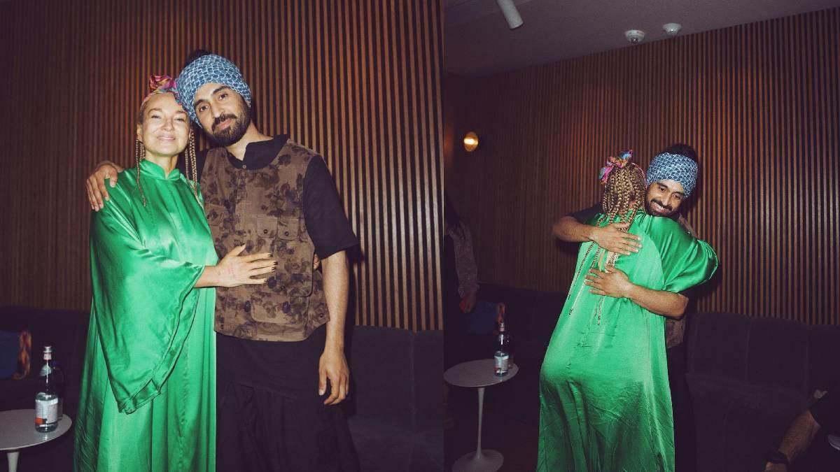 Diljit Dosanjh had a "Unstoppable vibe" with Cheap Thrills singer Sia Diljit Dosanjh had a "Unstoppable vibe" with Cheap Thrills singer Sia