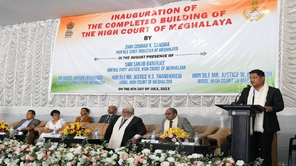 Meghalaya CM Conrad Sangma stresses on innovation in educational institutions Meghalaya CM Conrad Sangma stresses on innovation in educational institutions