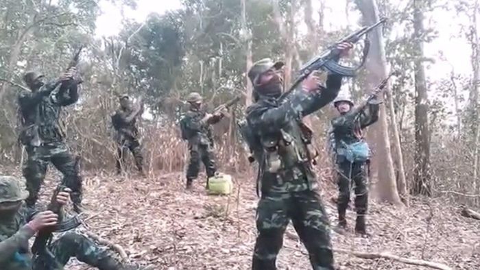 NSCN(IM) Deputy apprehended while smuggling ammunition to Manipur