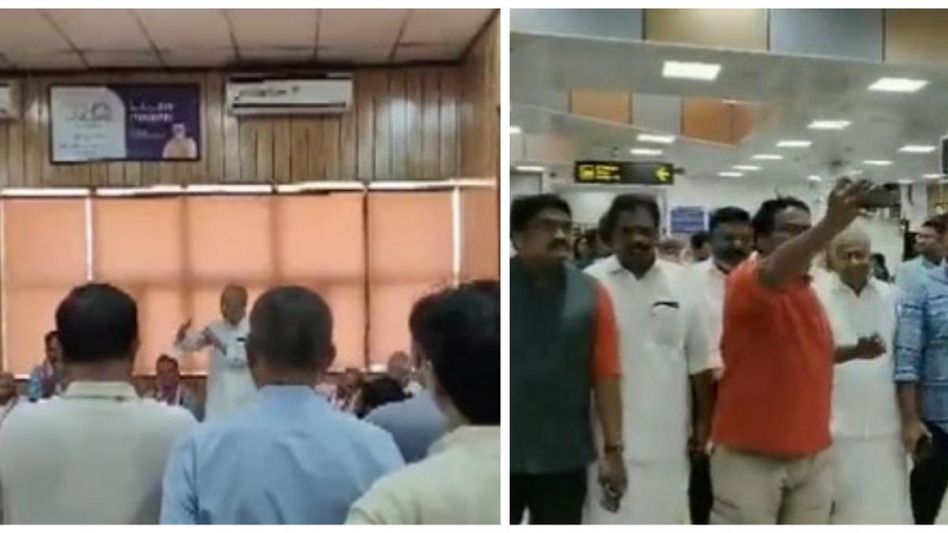 Manipur violence: Opposition MPs of I.N.D.I.A parties reach Imphal to assess situation Manipur violence: Opposition MPs of I.N.D.I.A parties reach Imphal to assess situation