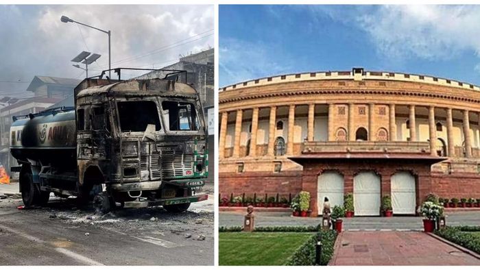 Congress MPs move adjournment motion in parliament to discuss Manipur issue amid disruptions