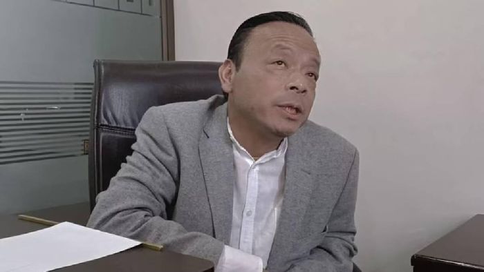 Meghalaya Cabinet Minister Paul Lyngdoh