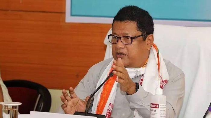 Assam Education Minister Ranoj Pegu