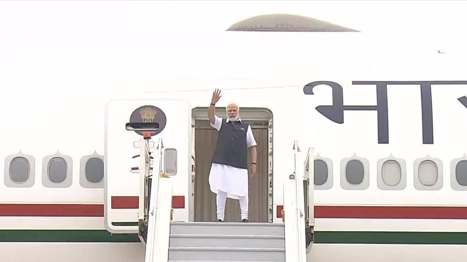 PM Modi departs for Paris to attend Bastille Day celebrations as Guest of Honour PM Modi departs for Paris to attend Bastille Day celebrations as Guest of Honour
