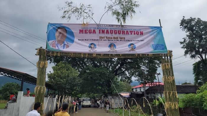 Several Projects inaugurated in Balijan