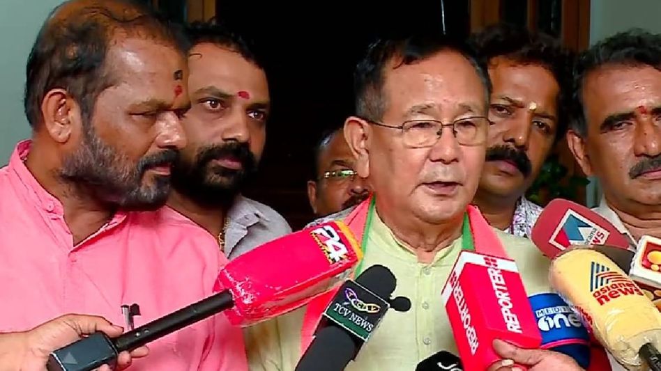 Union Minister Rajkumar Ranjan Singh blames Congress for violence in Manipur Union Minister Rajkumar Ranjan Singh blames Congress for violence in Manipur