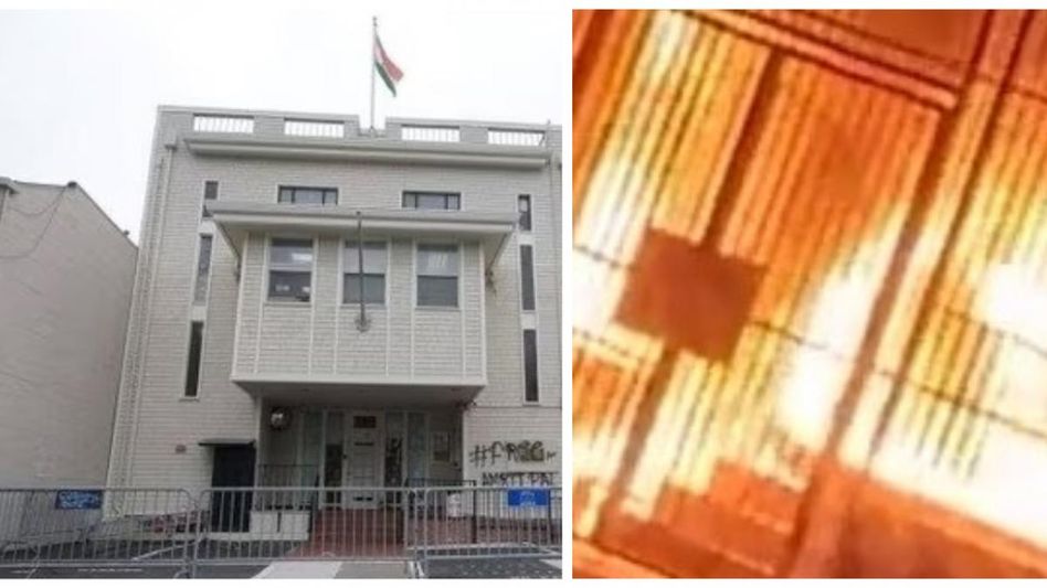 Khalistan radicals set Indian consulate ablaze in San Francisco Khalistan radicals set Indian consulate ablaze in San Francisco