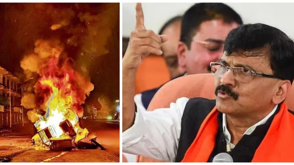 China involved in Manipur violence, alleges Shiv Sena MP Sanjay Raut  China involved in Manipur violence, alleges Shiv Sena MP Sanjay Raut