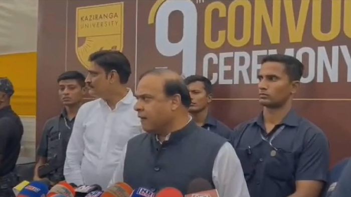 Assam CM Himanta Biswa Sarma