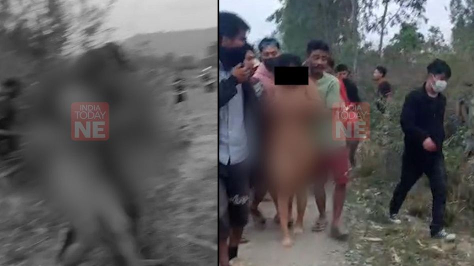 Women paraded naked in Manipur: Key accused arrested Women paraded naked in Manipur: Key accused arrested