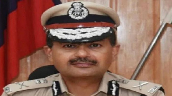MIzoram DGP Pu Anil Shukla