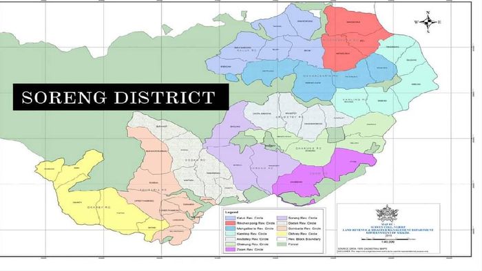 Sikkim's Soreng district tops Aspirational Districts Programme