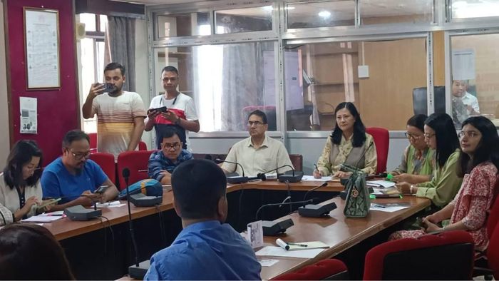 Officials held meeting on Intensified Mission Indradhanush