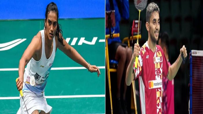 PV Sindhu and Lakshya Sen