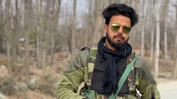 Javed Ahmad Wani, an Indian Army personnel, was reportedly posted in Leh (Photo: India Today)