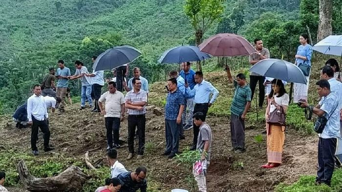 Meghalaya Speaker Thomas A Sangma