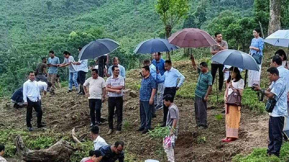 Meghalaya Speaker launches SALT project in Garo Hills Meghalaya Speaker launches SALT project in Garo Hills
