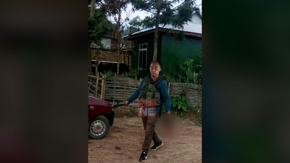 BJP MLA's security guard accused of beheading Kuki man David Thiek BJP MLA's security guard accused of beheading Kuki man David Thiek
