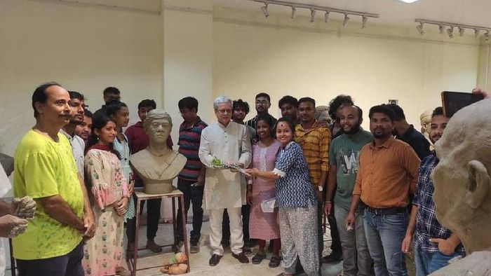 Tripura honors unsung freedom fighters with first-ever statues in NE : Former Deputy CM