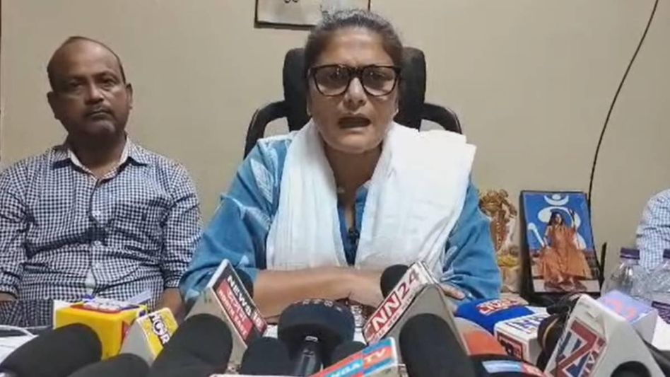 Assam: TMC MP Sushmita Dev stages 10-hour hunger strike protesting ECI's delimitation draft Assam: TMC MP Sushmita Dev stages 10-hour hunger strike protesting ECI's delimitation draft