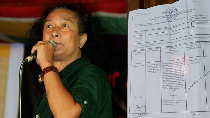 Manipur: Zomi Students' Federation files FIR against singer Tapta over controversial song
