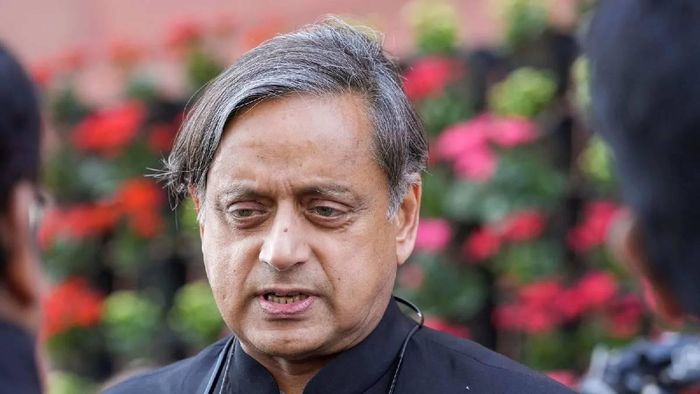 Congress MP Shashi Tharoor