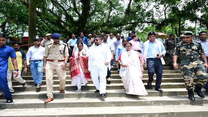 Tourism Minister Sushanta Chowdhury
