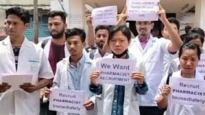 Unemployed pharmacists in Tripura demand immediate recruitment, seek CM's attention